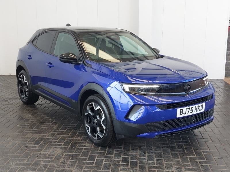 Vauxhall Mokka 1.2 Turbo Gs Blue