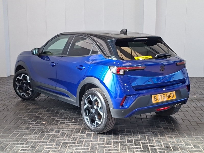 Vauxhall Mokka 1.2 Turbo Gs BJ75HKD Blue #2