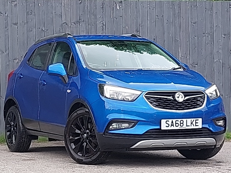 Vauxhall Mokka X 1.4T Ecotec Active Blue