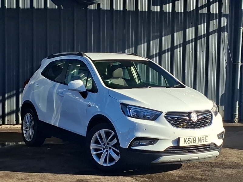 Vauxhall Mokka X 1.4T Ecotec Active White