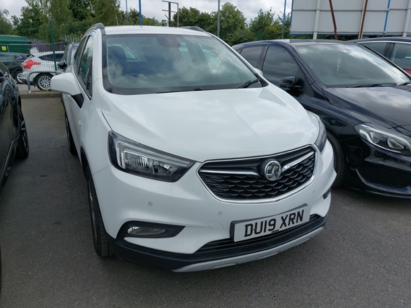 Vauxhall Mokka X 1.4T Ecotec Active White