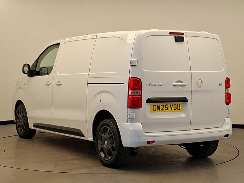 Vauxhall Vivaro 1.5 Turbo D 120 Pro H1 Van White #2