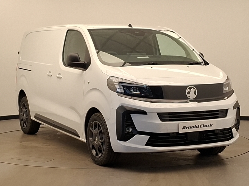 Vauxhall Vivaro 1.5 Turbo D 120 Pro H1 Van White