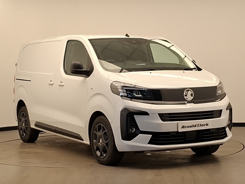 Vauxhall Vivaro 1.5 Turbo D 120 Pro H1 Van White