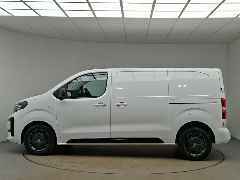 Vauxhall Vivaro 1.5 Turbo D 120 Pro H1 Van White #4