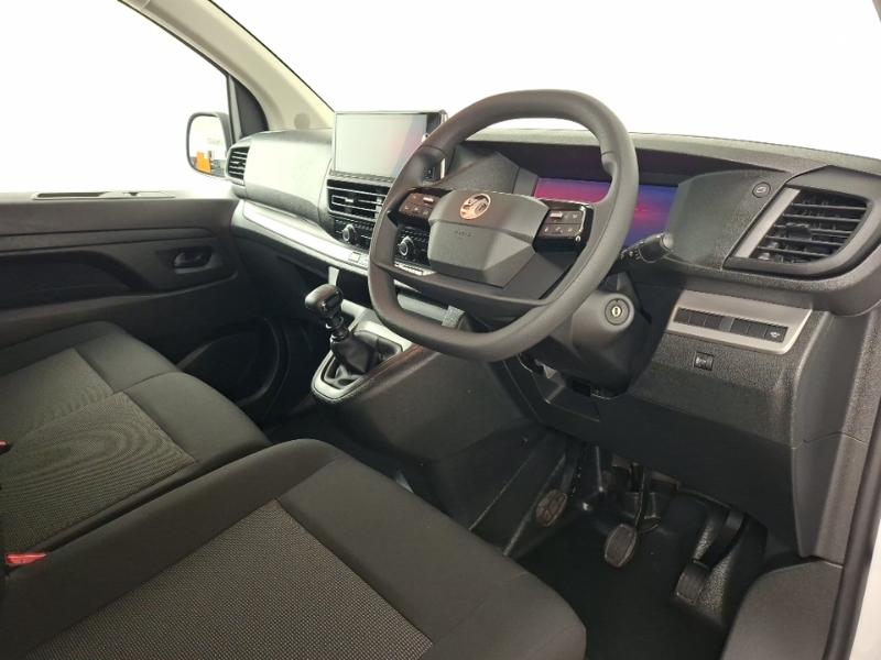 Vauxhall Vivaro 1.5 Turbo D 120 Pro H1 Van White #3