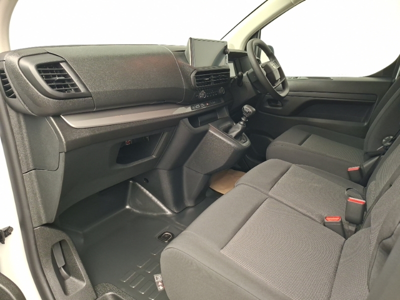 Vauxhall Vivaro 1.5 Turbo D 120 Pro H1 Van White #5