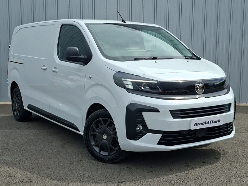 Vauxhall Vivaro 1.5 Turbo D 120 Pro H1 Van White
