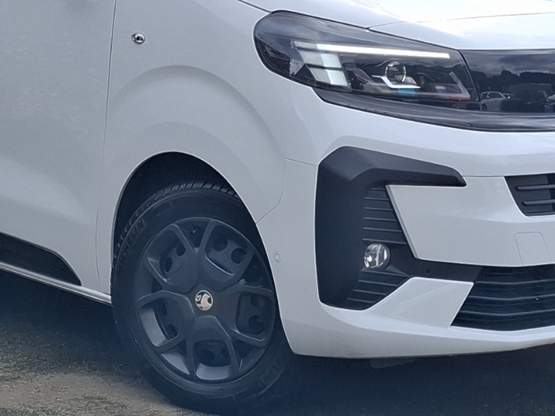 Vauxhall Vivaro Pro White #20