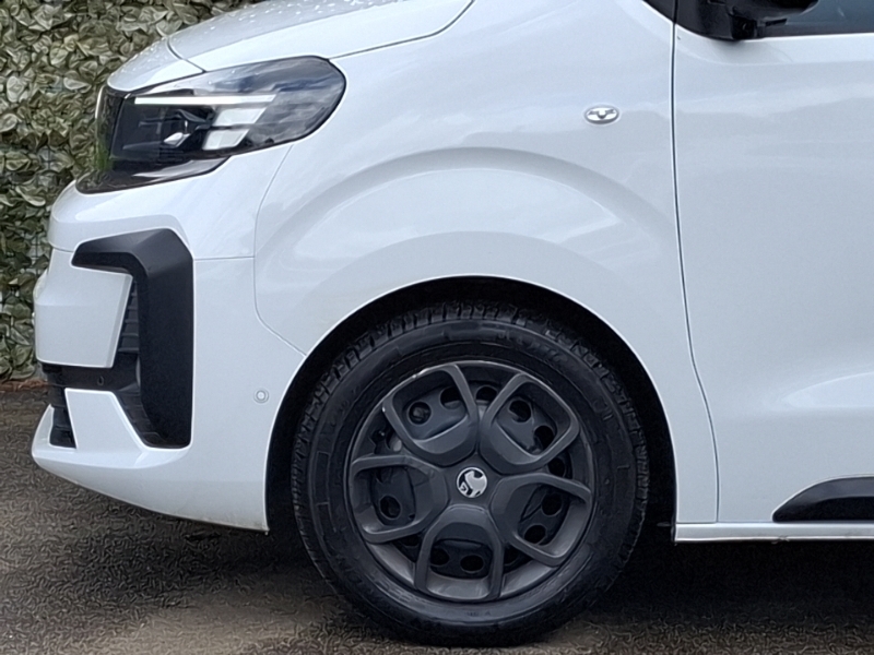 Vauxhall Vivaro Pro White #19