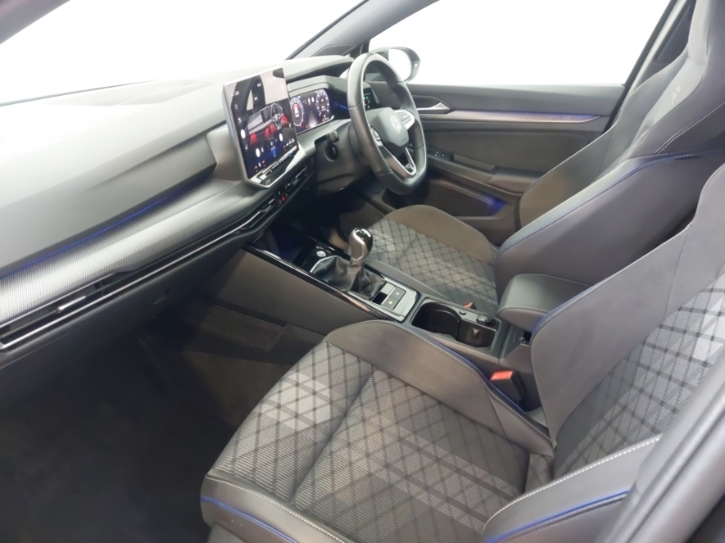 Volkswagen Golf 1.5 Tsi 150 R-line CF74XYD Black #5