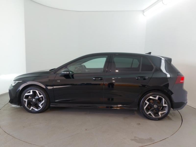 Volkswagen Golf 1.5 Tsi 150 R-line CF74XYD Black #4