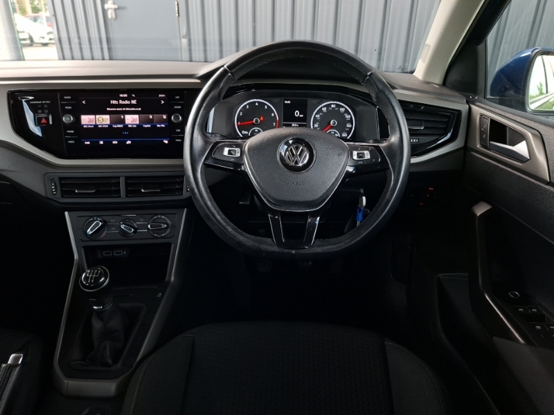 Volkswagen Polo Hatchback Silver #8