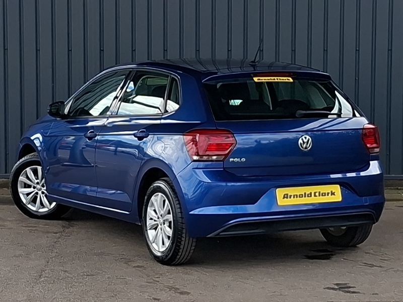 Volkswagen Polo 1.0 75 Se Blue #2