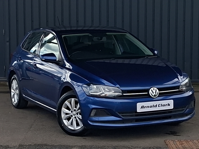 Volkswagen Polo 1.0 75 Se Blue