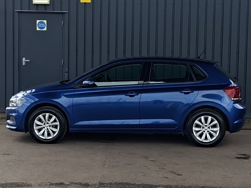 Volkswagen Polo 1.0 75 Se Blue #4
