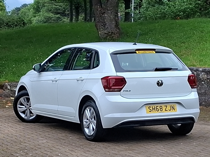 Volkswagen Polo 1.0 Se SH68ZJN White #2