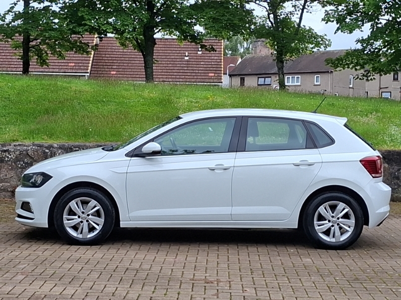 Volkswagen Polo 1.0 Se SH68ZJN White #4