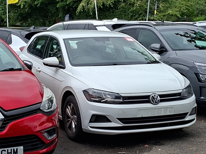Volkswagen Polo 1.0 Se White