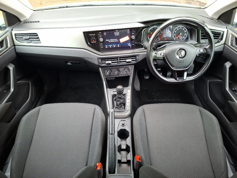 Volkswagen Polo 1.0 Se SH68ZJN White #3