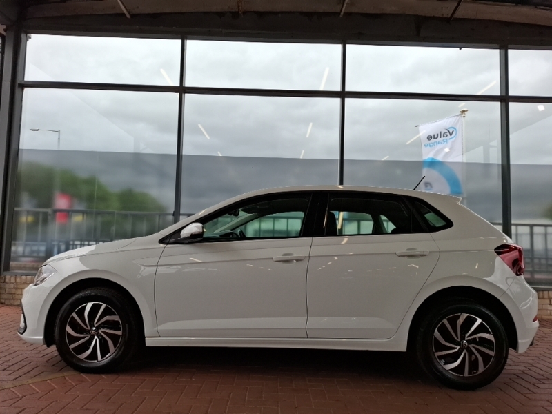 Volkswagen Polo 1.0 Life SH72OPW White #4