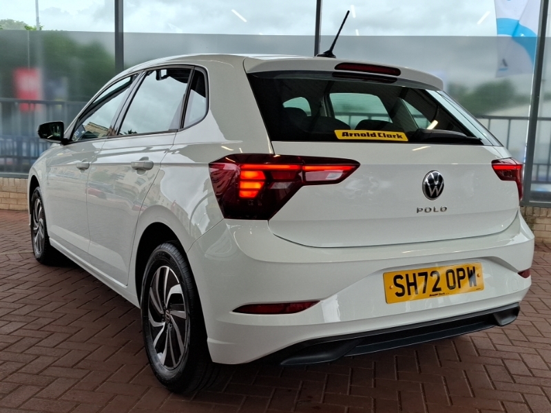 Volkswagen Polo 1.0 Life SH72OPW White #2