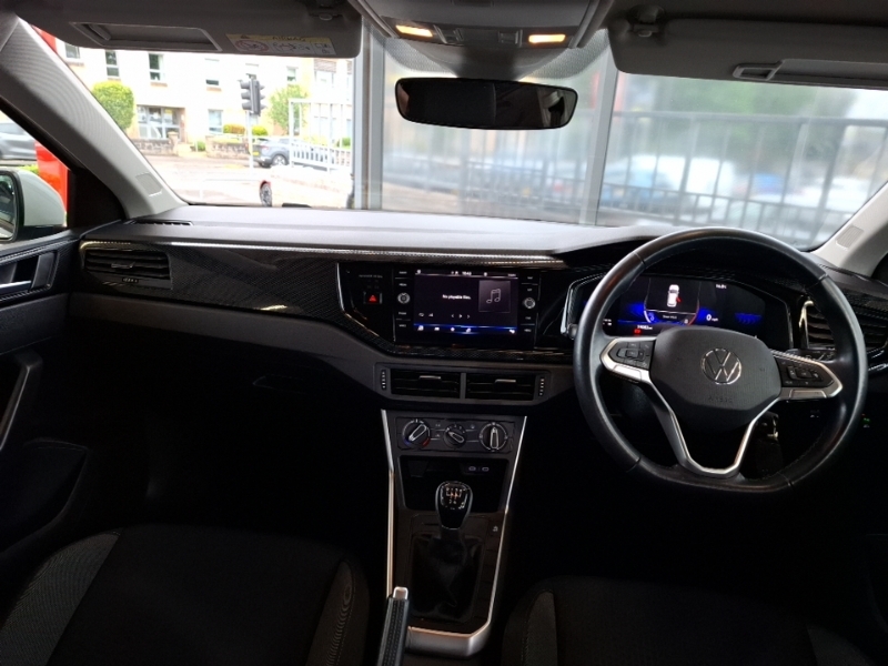 Volkswagen Polo 1.0 Life SH72OPW White #3
