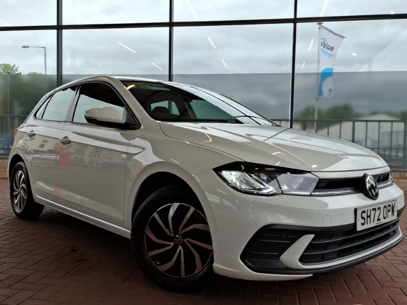 Volkswagen Polo 1.0 Life SH72OPW White