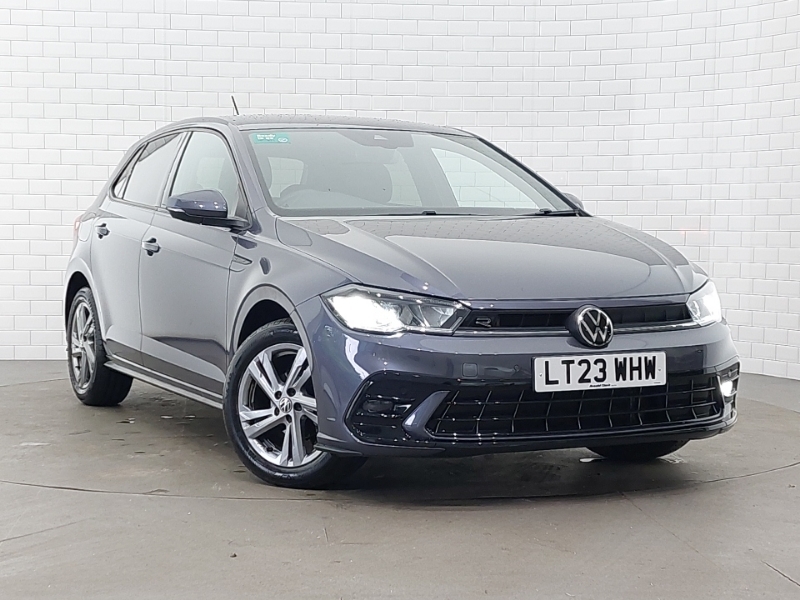 Volkswagen Polo 1.0 Tsi R-line Dsg Grey