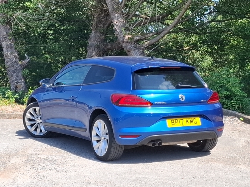 Volkswagen Scirocco 2.0 Tsi 180 Bluemotion Tech Gt Blue #2