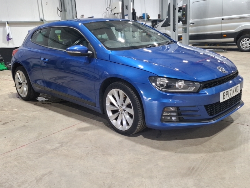 Volkswagen Scirocco 2.0 Tsi 180 Bluemotion Tech Gt Blue