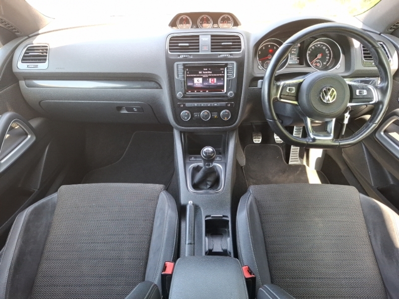 Volkswagen Scirocco 2.0 Tsi 180 Bluemotion Tech Gt Blue #3