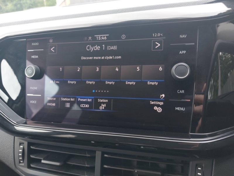 Volkswagen T-Cross Active White #11