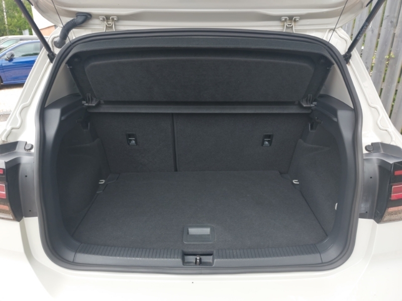 Volkswagen T-Cross Active White #18