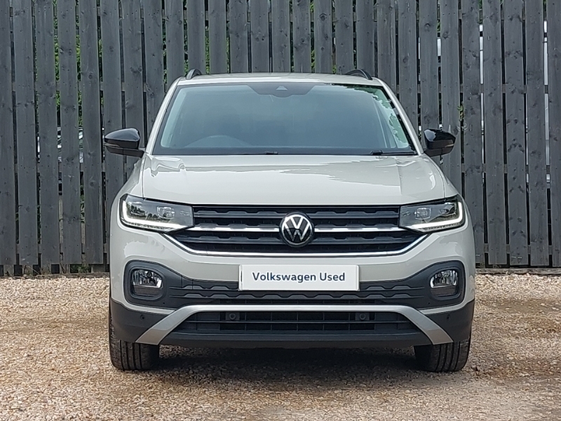 Volkswagen T-Cross Active White #14