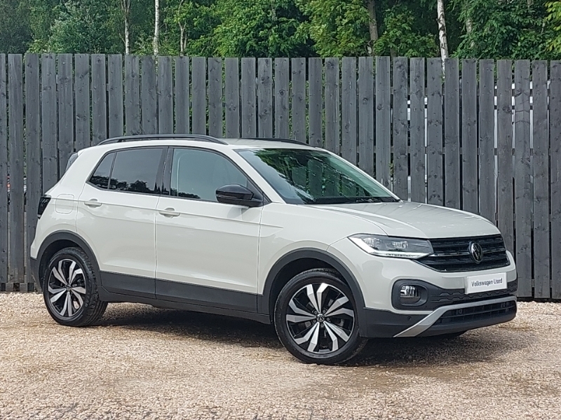 Volkswagen T-Cross Active White #7