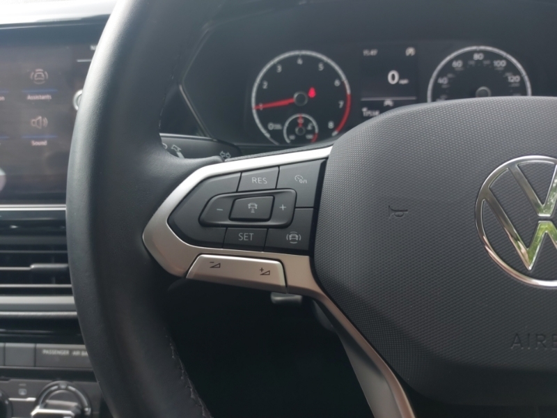 Volkswagen T-Cross Active White #12