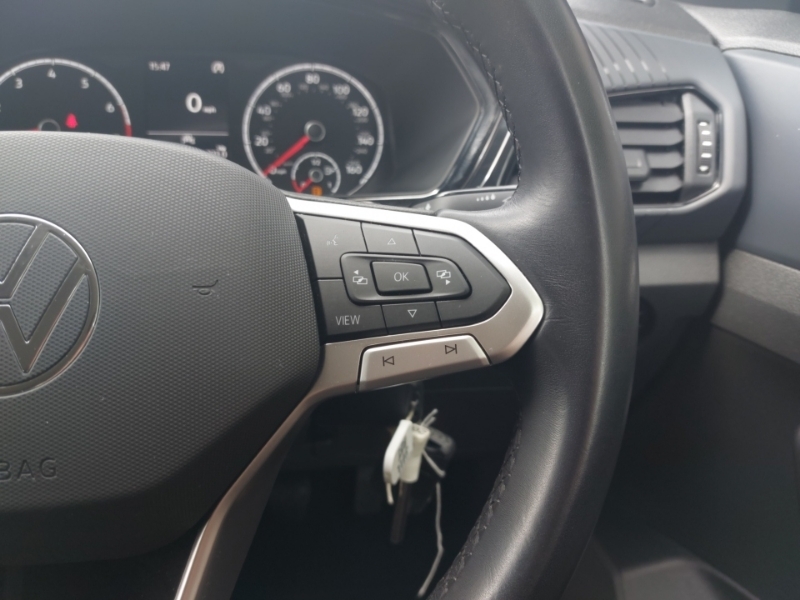 Volkswagen T-Cross Active White #13