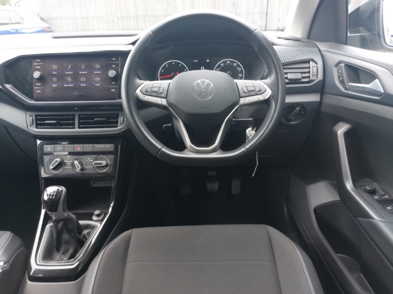 Volkswagen T-Cross Active White #8