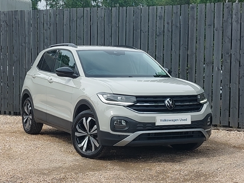 Volkswagen T-Cross 1.0 Tsi 110 Black Edition Grey