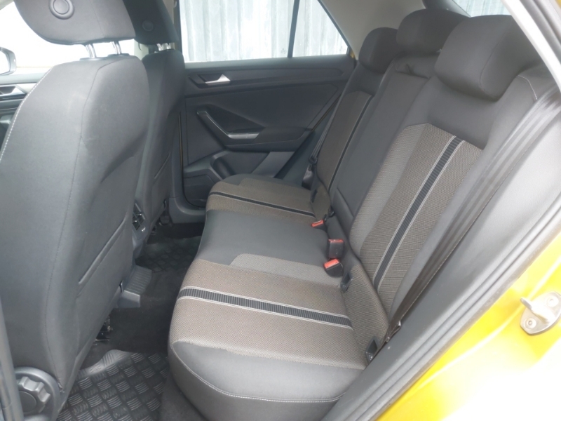 Volkswagen T-Roc 1.0 Tsi Design Yellow #6