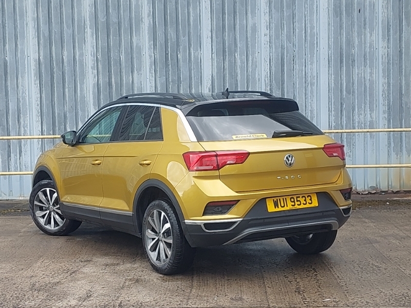 Volkswagen T-Roc 1.0 Tsi Design Yellow #2