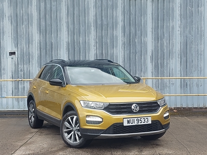 Volkswagen T-Roc 1.0 Tsi Design Yellow