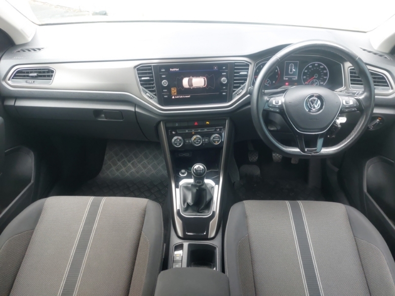 Volkswagen T-Roc 1.0 Tsi Design Yellow #3