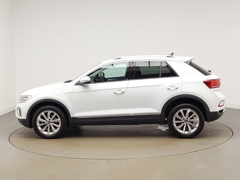 Volkswagen T-Roc 1.0 Tsi Style White #5