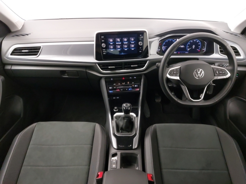 Volkswagen T-Roc 1.0 Tsi Style White #4