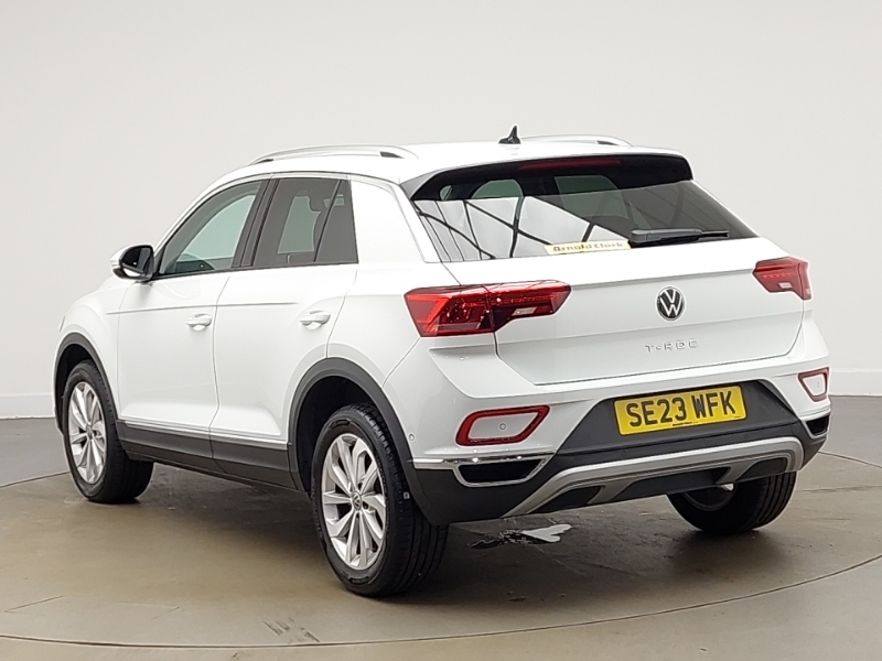 Volkswagen T-Roc 1.0 Tsi Style White #3