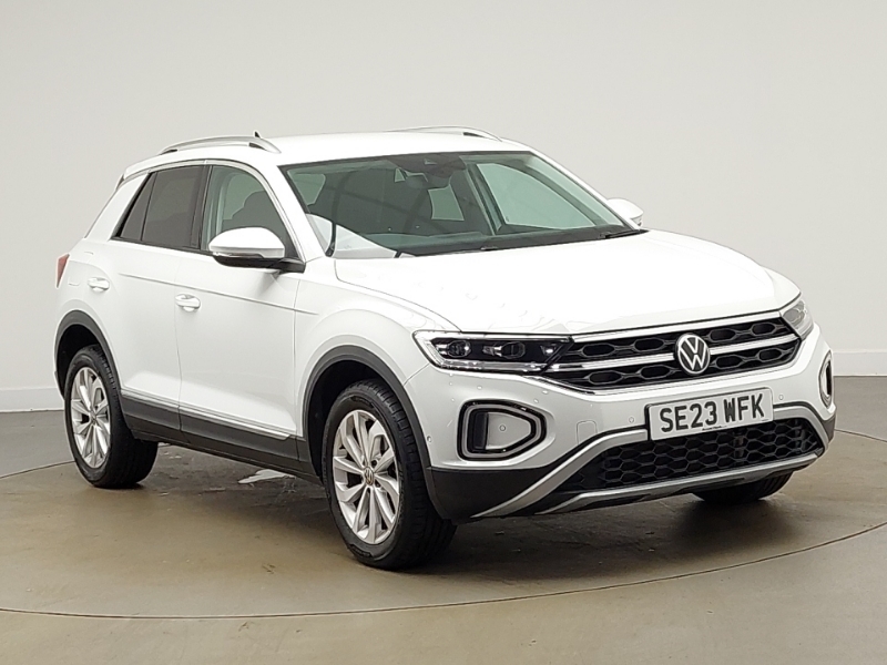 Volkswagen T-Roc 1.0 Tsi Style White #2