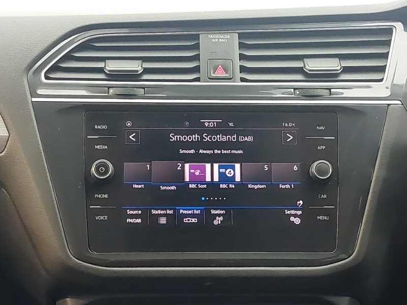 Volkswagen Tiguan Allspace Elegance Silver #11