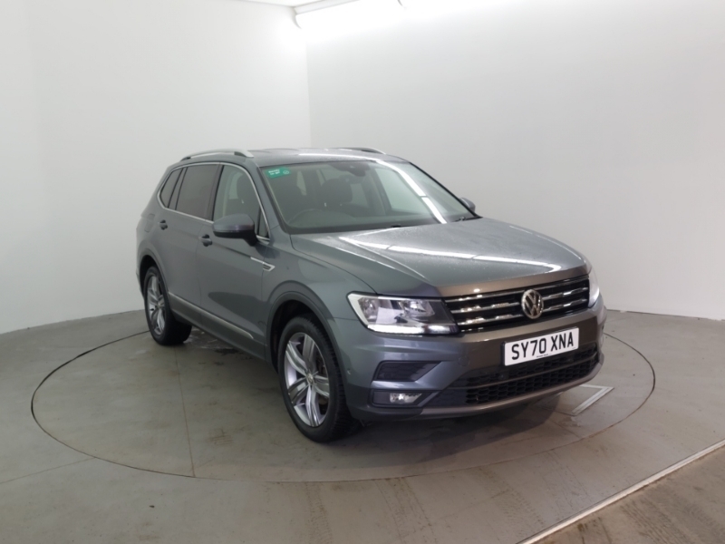 Volkswagen Tiguan Allspace Elegance Silver #7